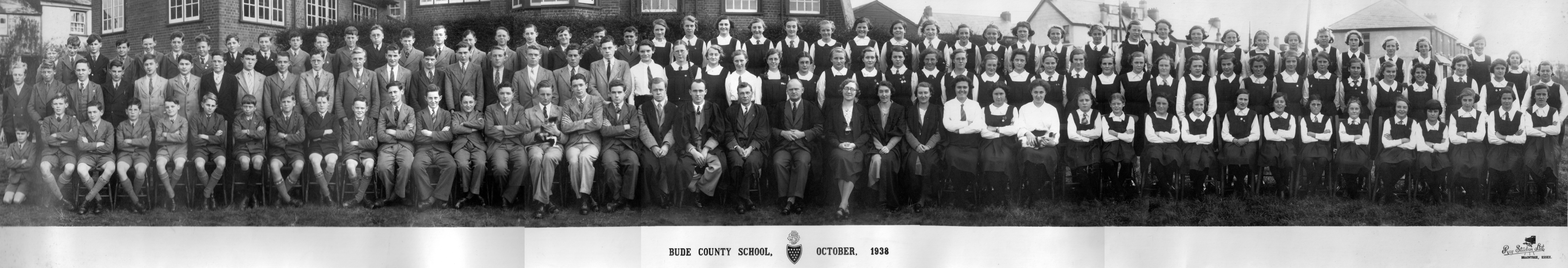 1938 School Panorama