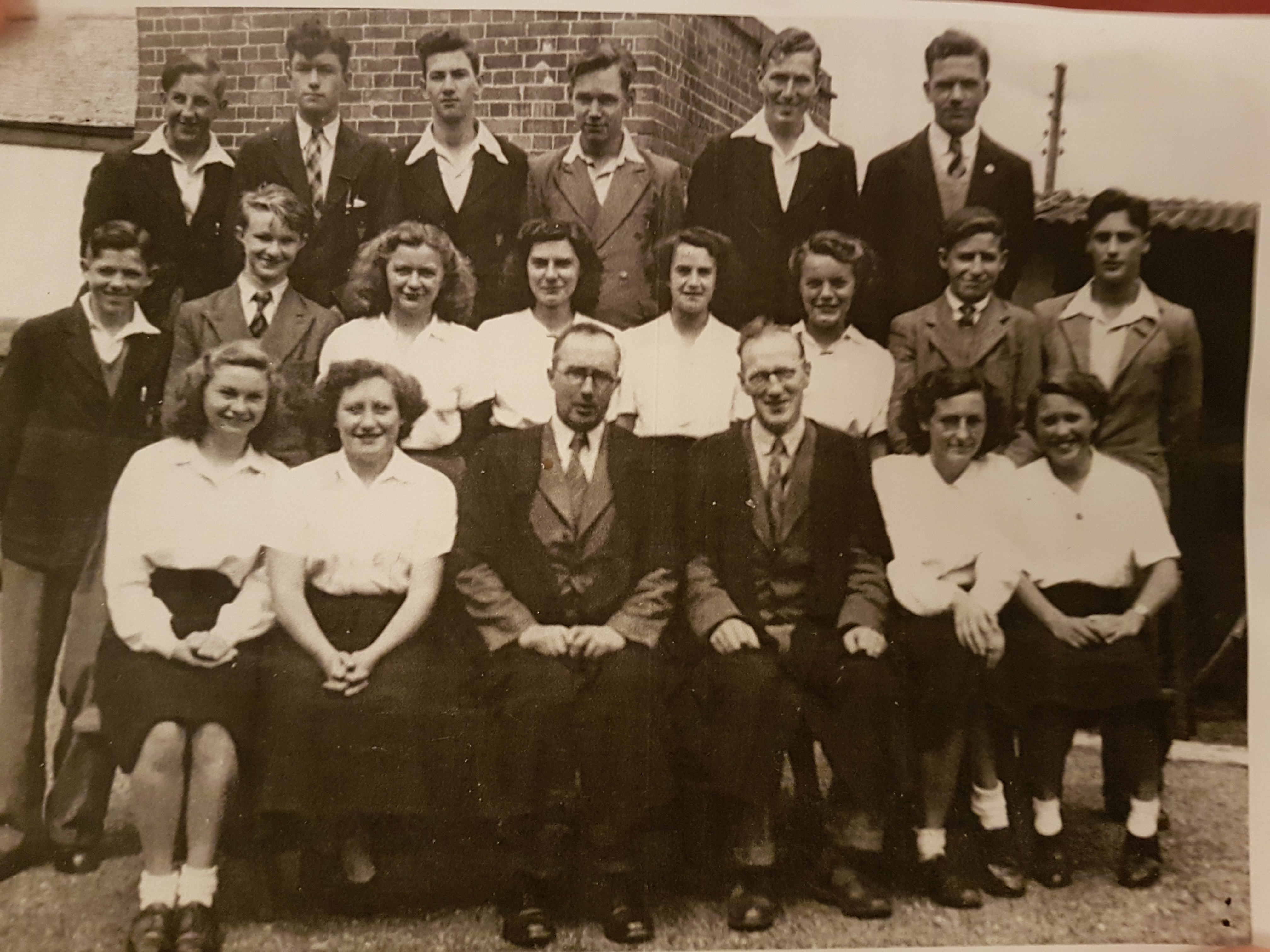 1949 Fith Form