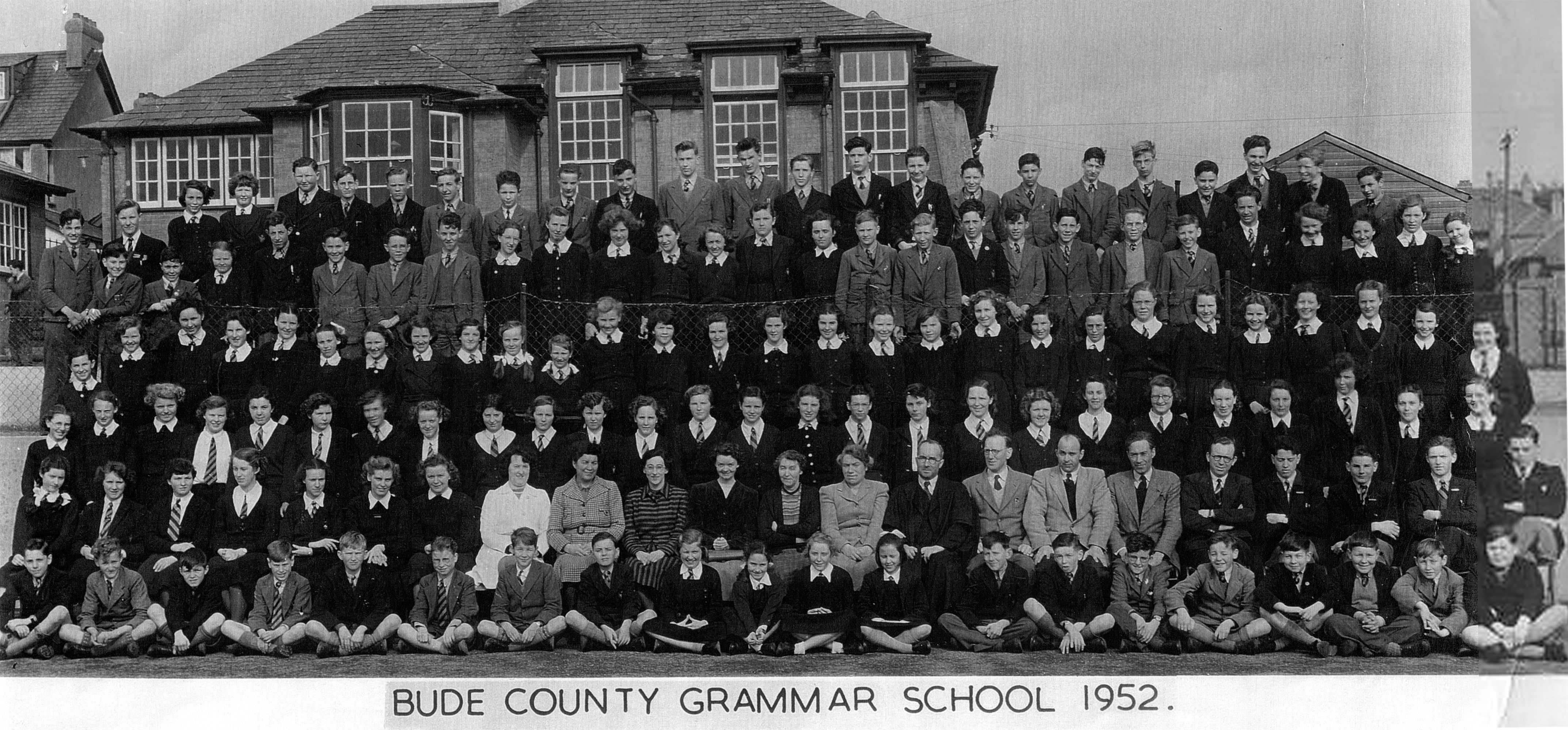 1952 School Panorama