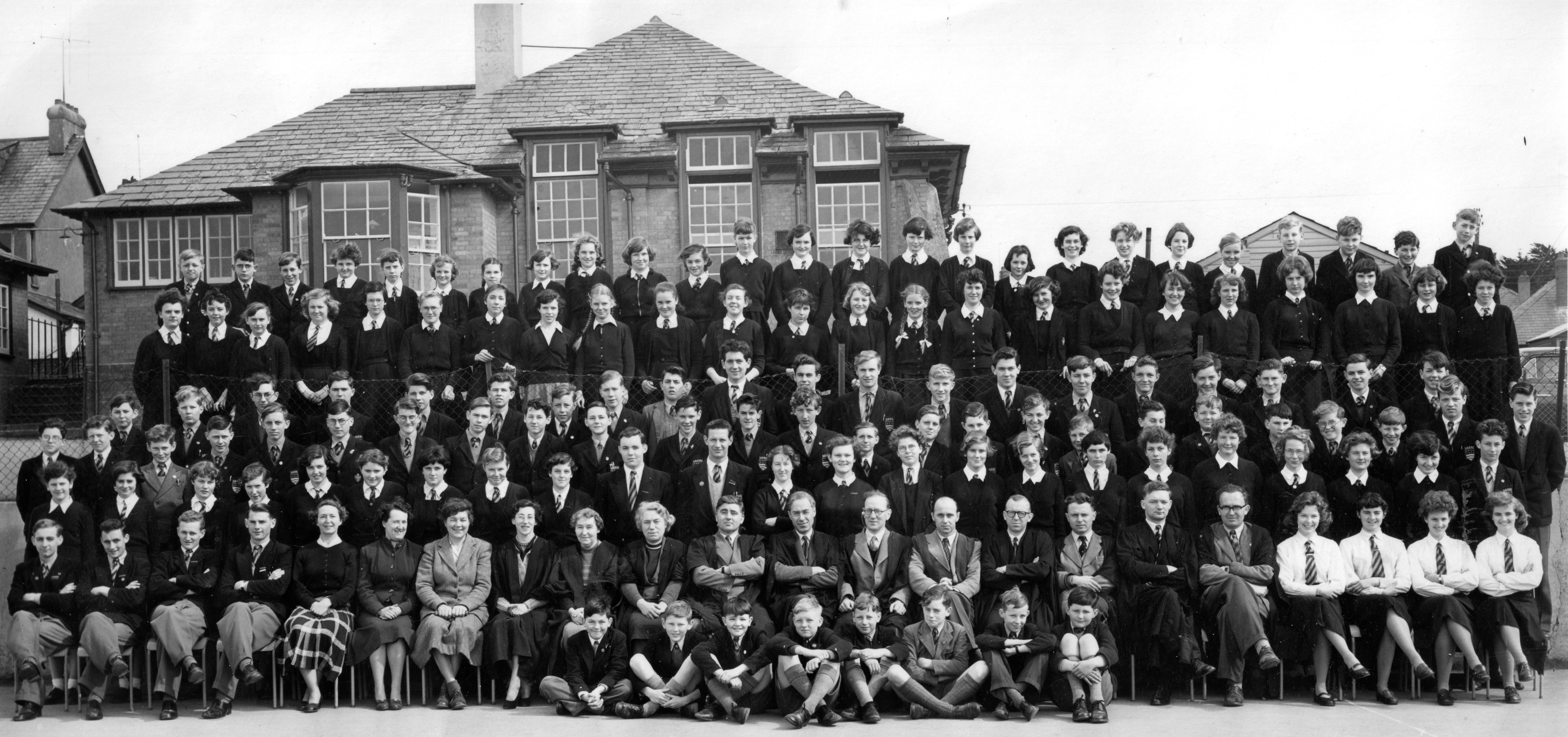1956 School Panorama