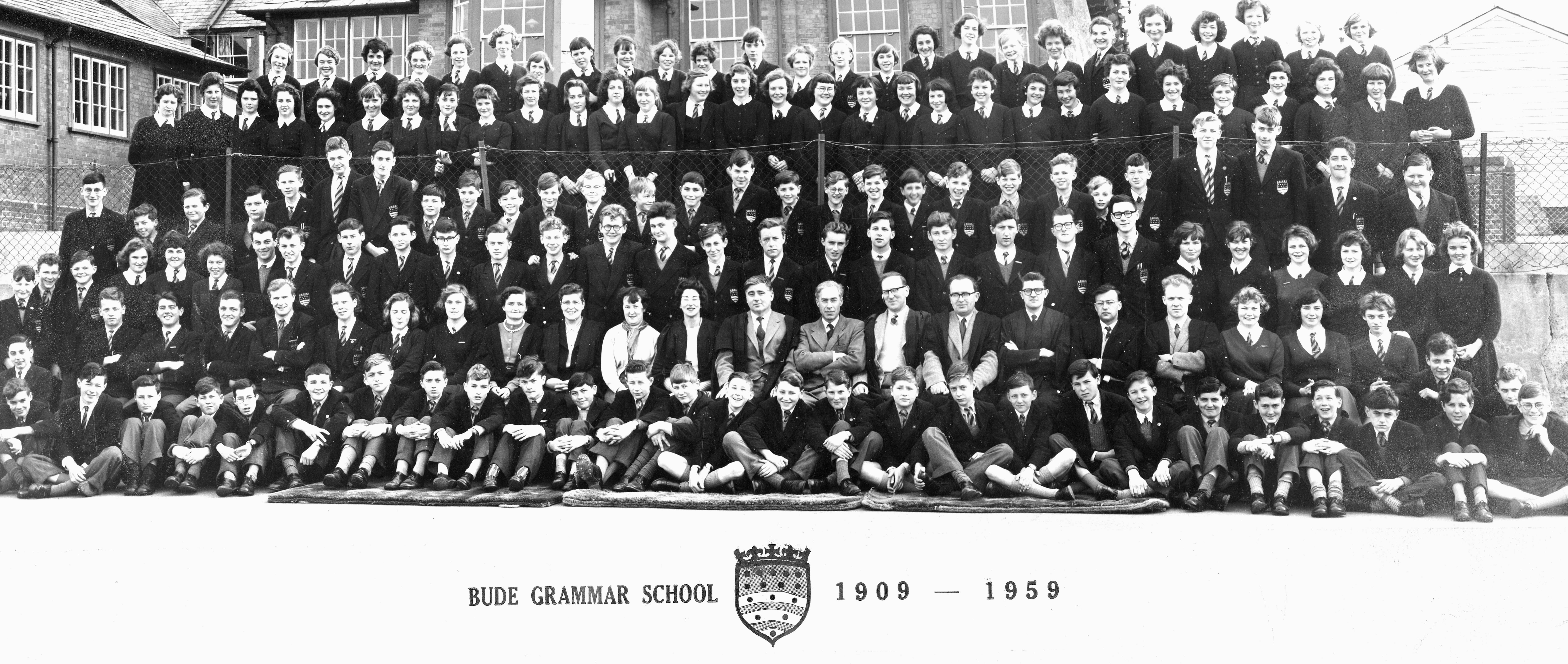 1959 School Panorama