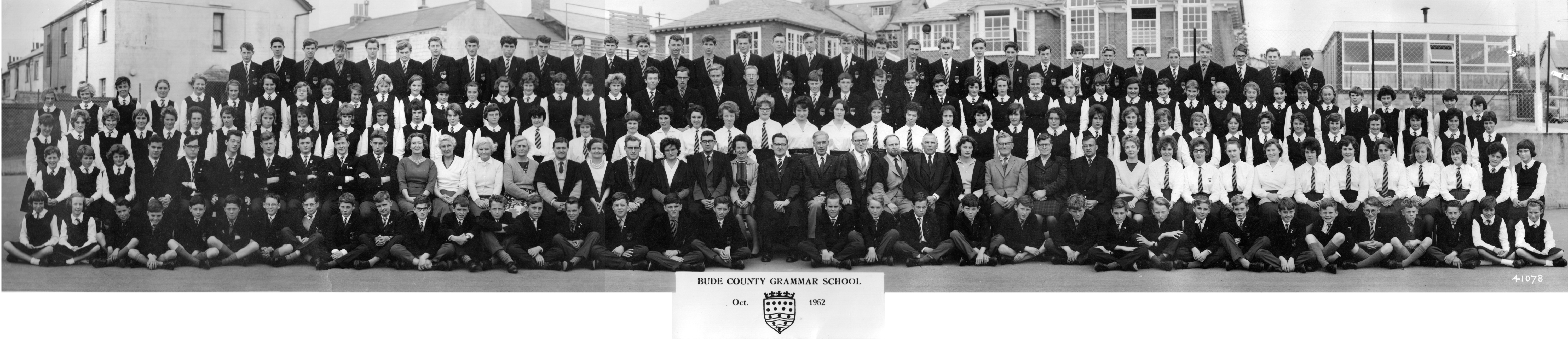 1962 School Group