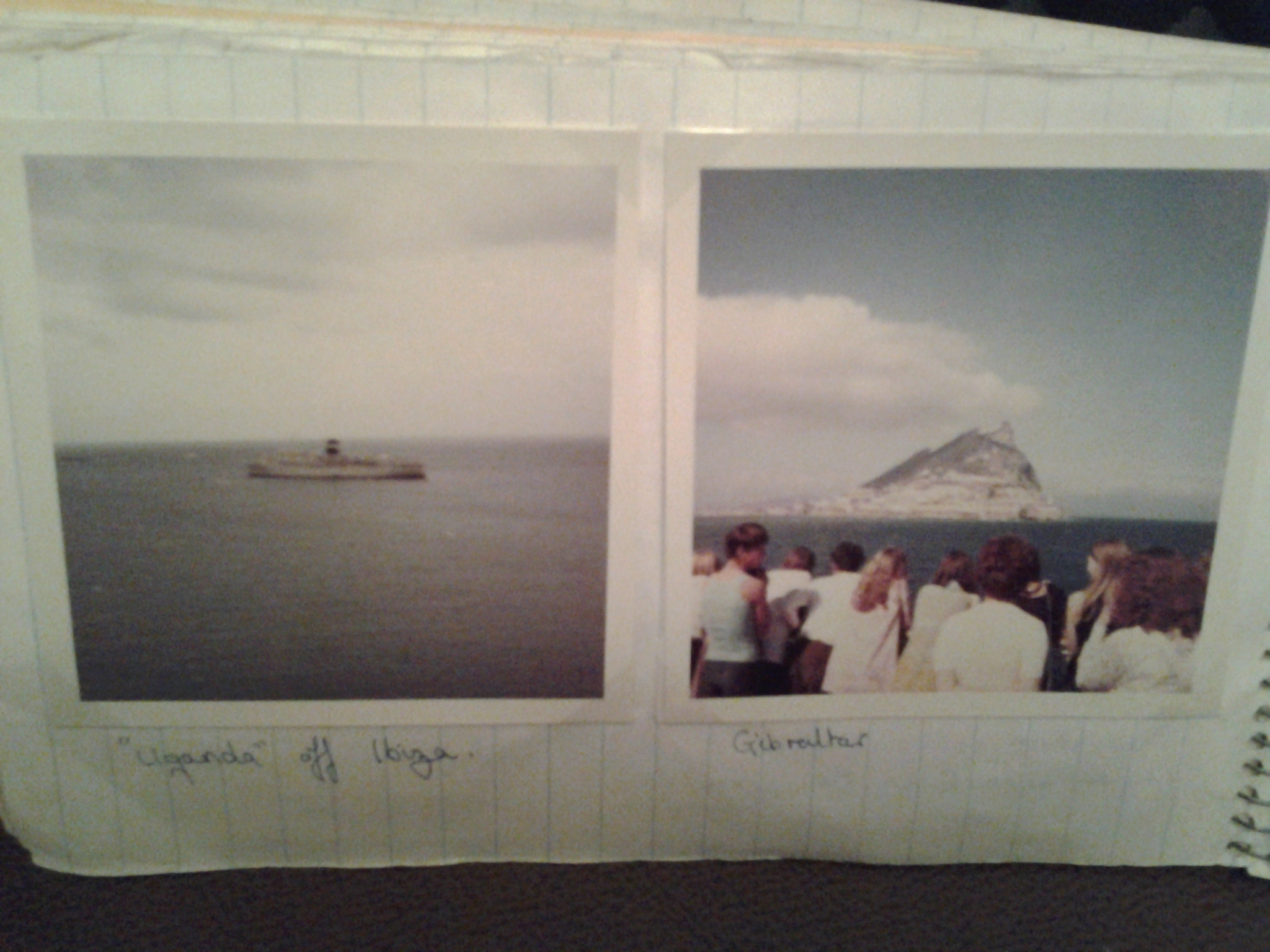 Liz James' (Fanson) cruise image