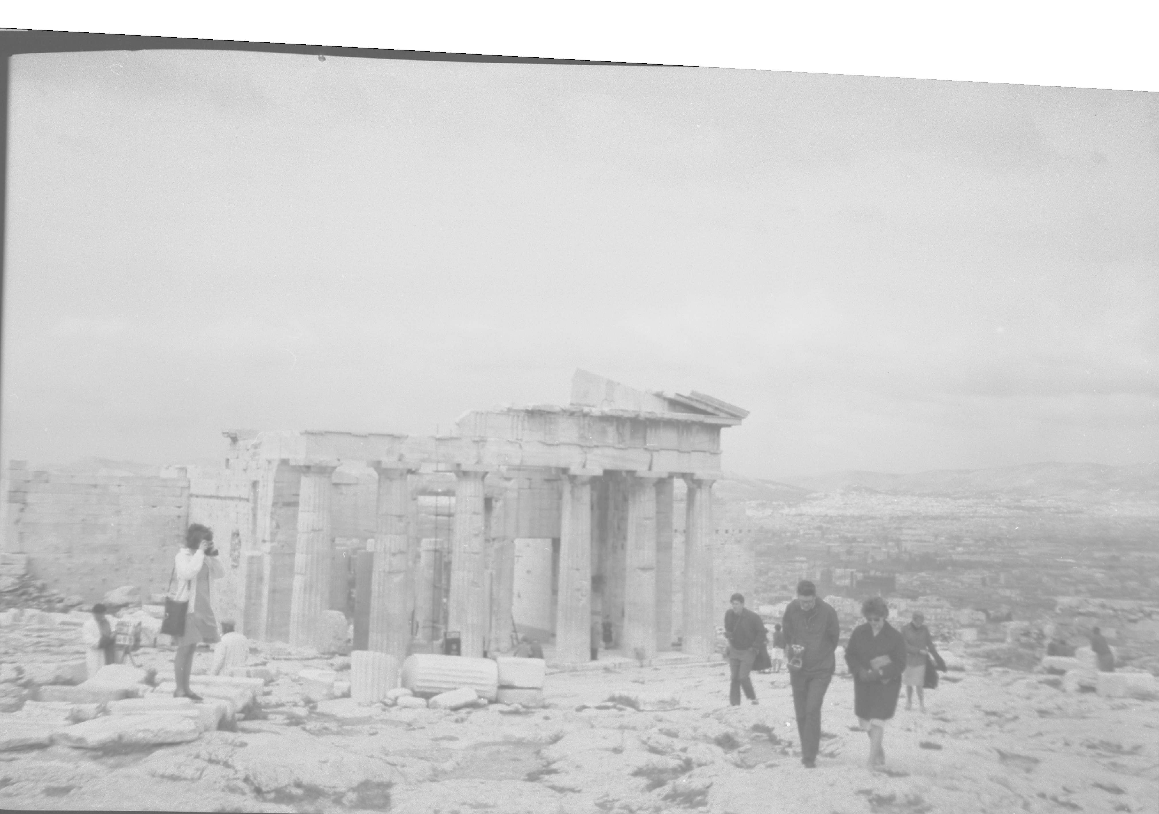 Athens by Steve Bartrop - shows Mr & Mrs Davis.