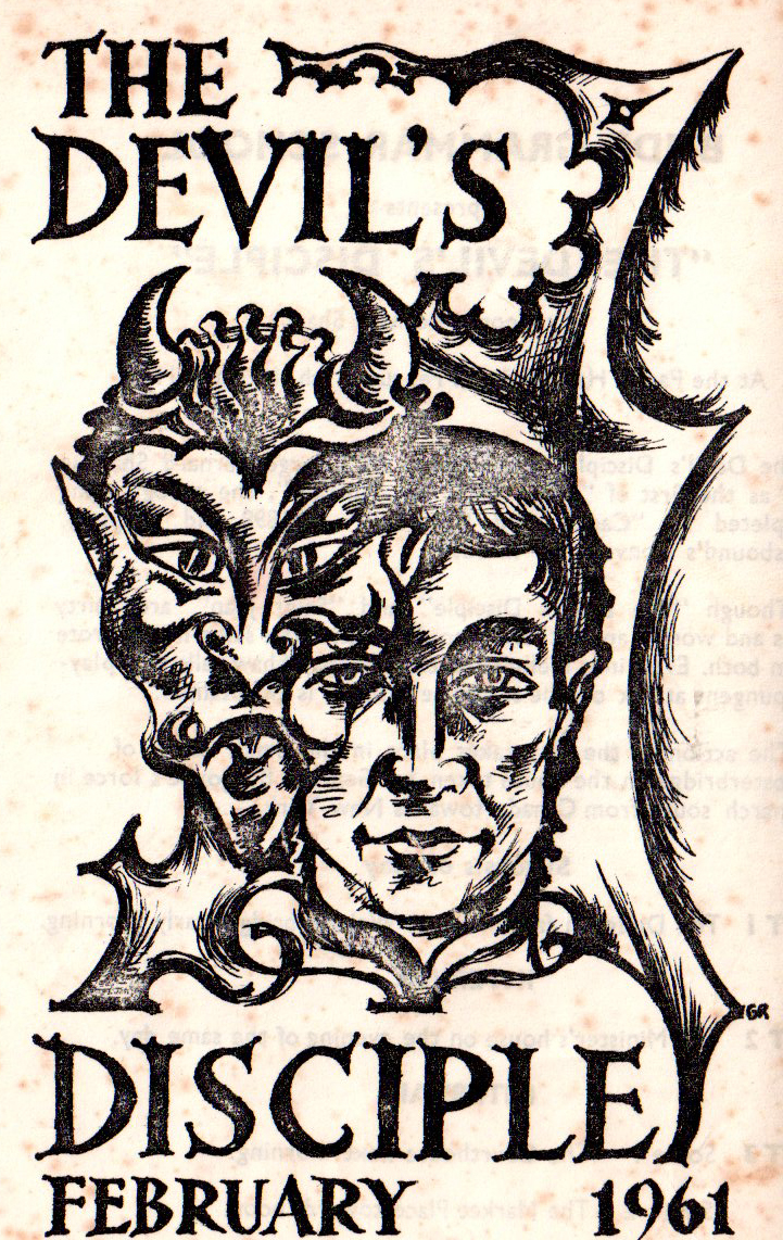 1961 School Play Programme