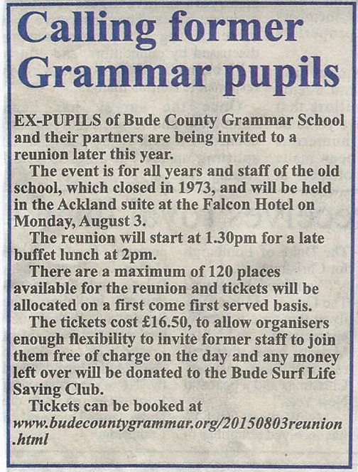 Devon & Cornwall Post item