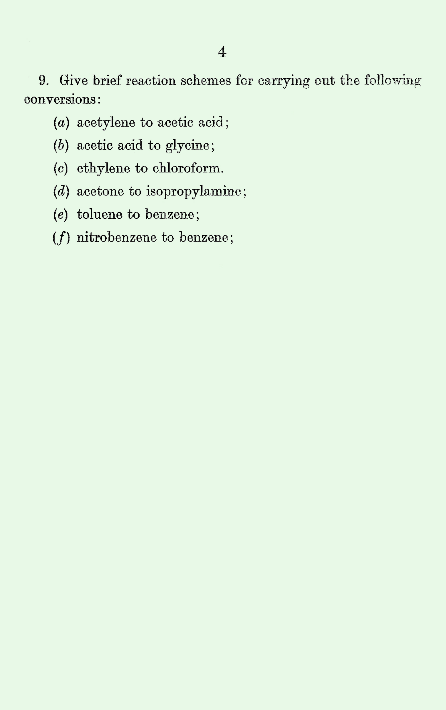 1963 S Level Chemistry page 4