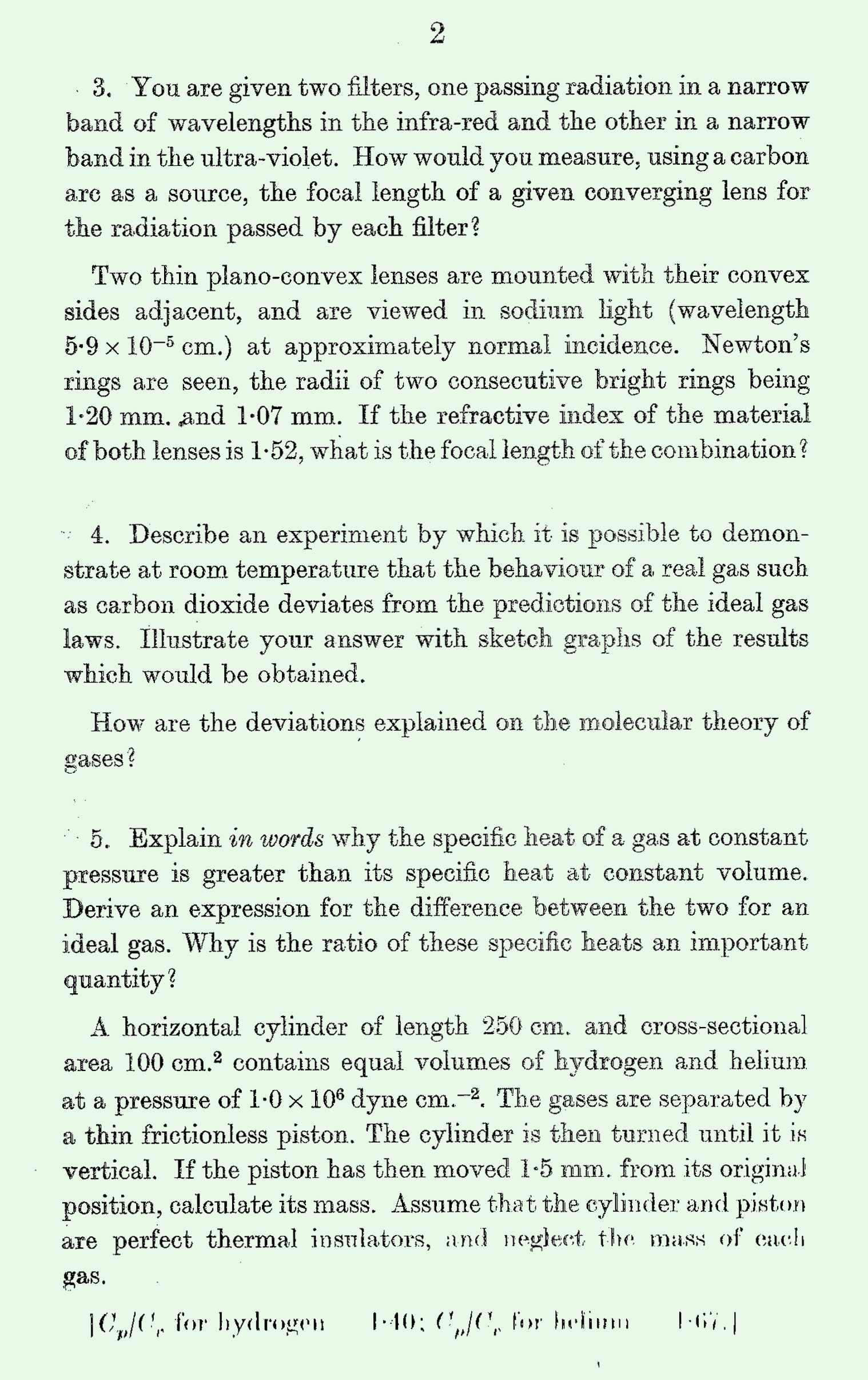 1963 S Level Physics page 2