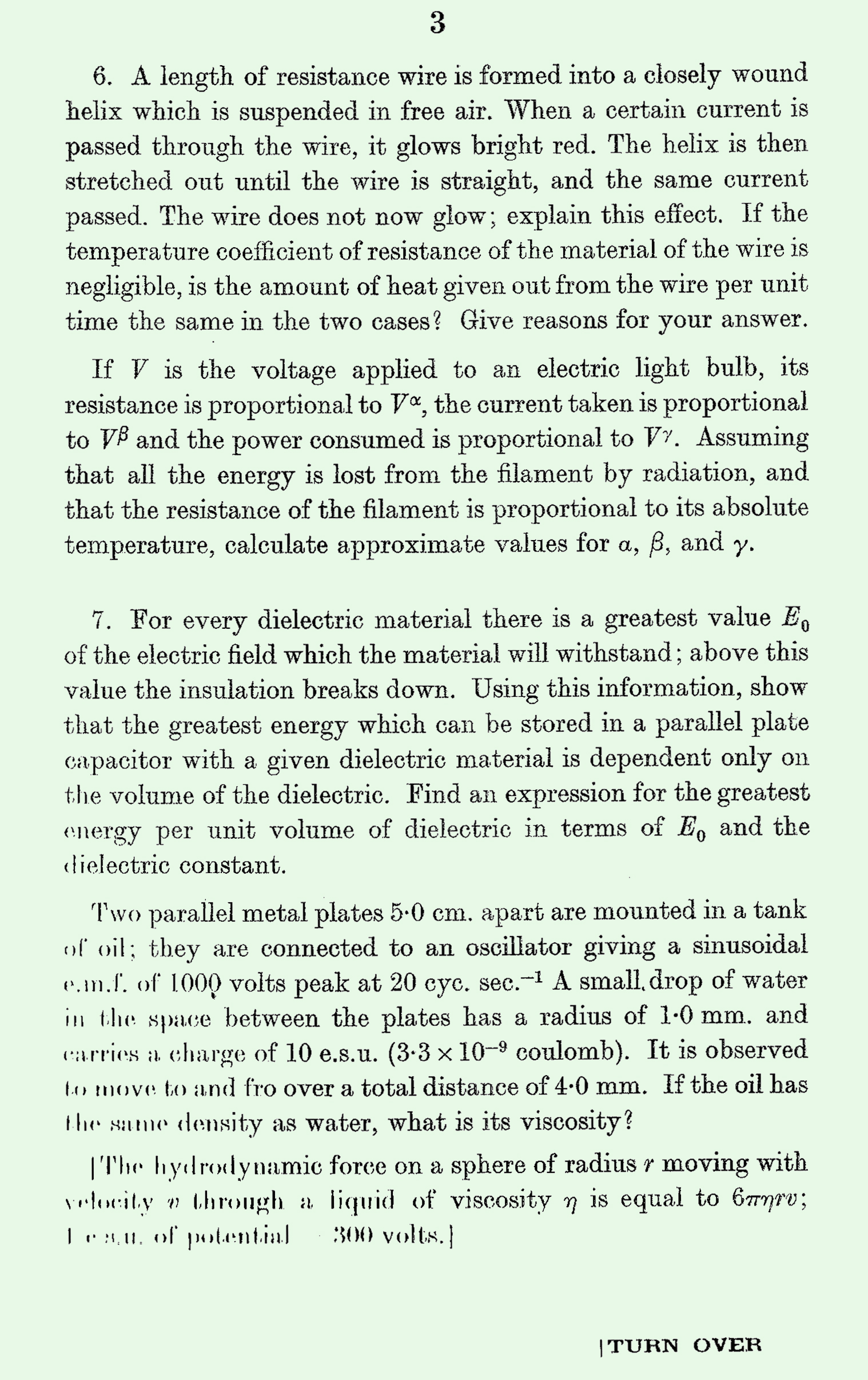 1963 S Level Physics page 3