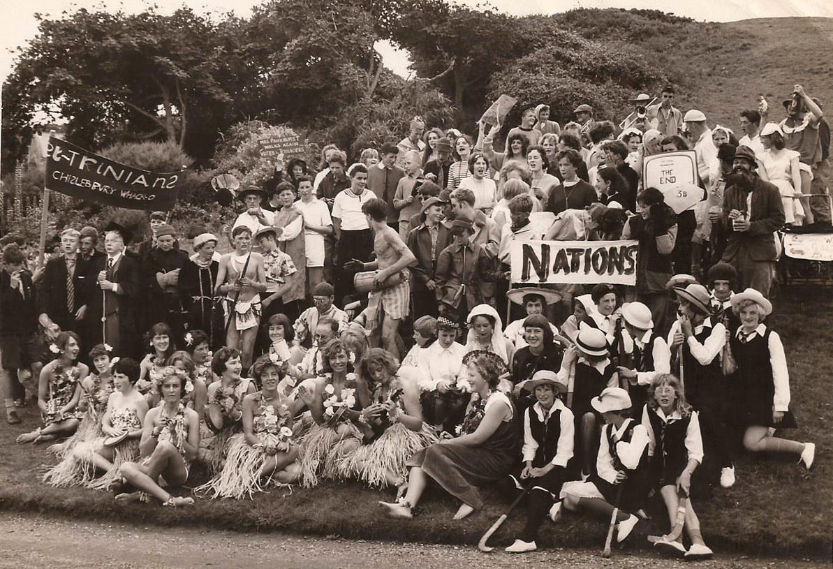 19?? Fancy Dress Parade