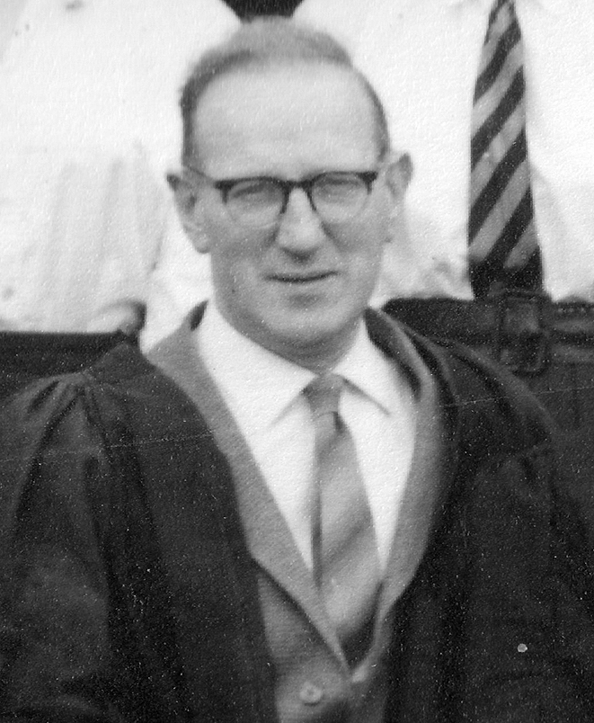 Reg Morgan - Mathematics Teacher